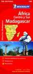746. AFRICA CENTRO Y SUR. MADAGASCAR. MAPA NATIONAL 2012  ESCALA 1:4.000.000
