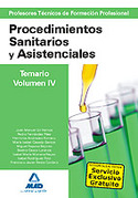 IV. PROCEDIMIENTOS SANITARIOS Y ASISTENCIALES.PROFESORES FORMACION PRO
