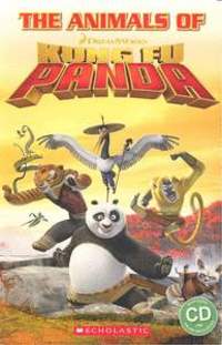 THE ANIMALS OF DREAMWORKS KUNG FU PANDA