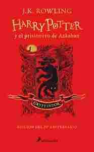 3. HARRY POTTER Y EL PRISIONERO DE AZKABA GRYFFINDOR  (20 ANIVERSARIO)