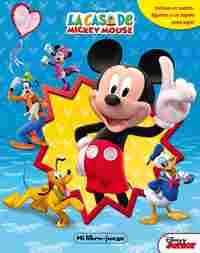 LA CASA DE MICKEY MOUSE. MI LIBRO-JUEGO