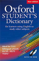 OXFORD STUDENTŽS DICTIONARY (+ CD-ROM)