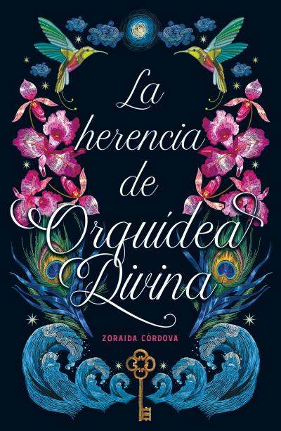 LA HERENCIA DE LA ORQUIDEA DIVINA