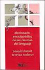 DICCIONARIO ENCICLOPEDICO DE LAS CIENCIAS DEL LENGUAJE