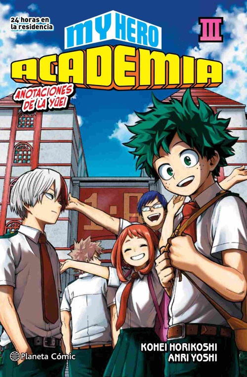 MY HERO ACADEMIA Nº 03 ( NOVELA )