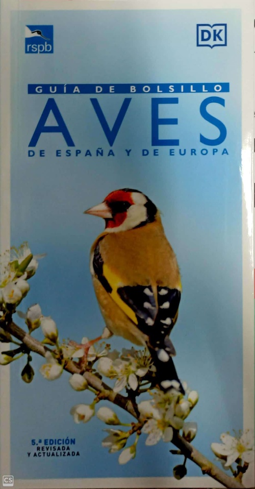 AVES DE ESPAÑA Y EUROPA. GUIA DE BOLSILLO.