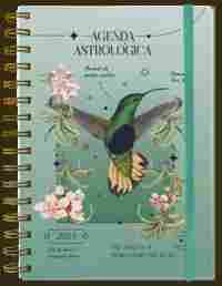 AGENDA ASTROLOGICA 2024. COLIBRI AIRE. 2 D/P