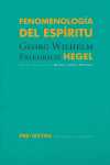 FENOMENOLOGÍA DEL ESPÍRITU
