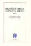 PRINCIPIOS DERECHO CONTRACTUAL EUROPEO PARTE III