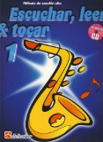 1. ESCUCHAR, LEER Y TOCAR PARA SAXOFON + CD