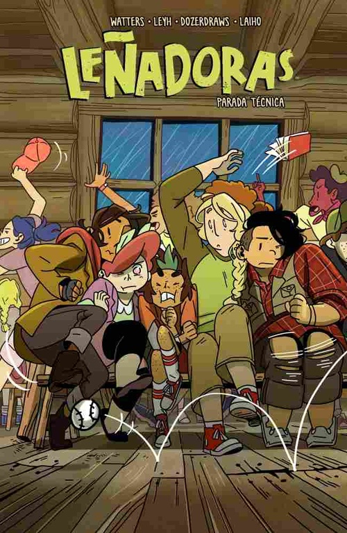 PARADA TÉCNICA. LEÑADORAS, 7