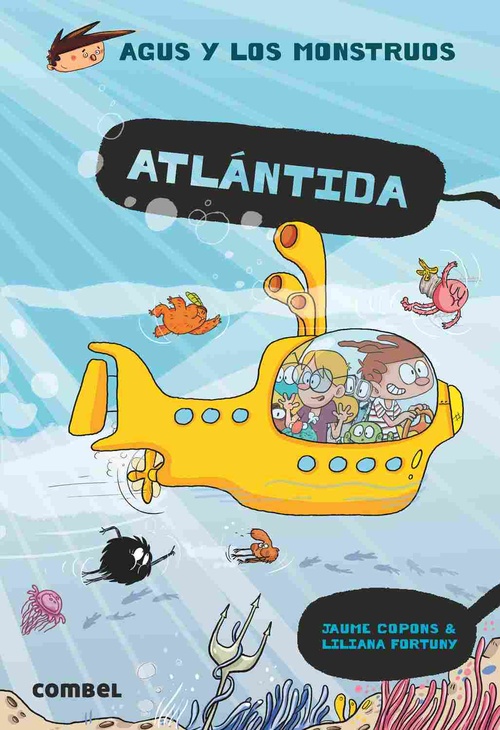ATLÁNTIDA. AGUS Y LOS MONSTRUOS, 20