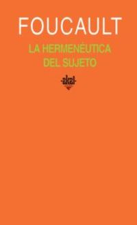 LA HERMENEUTICA DEL SUJETO