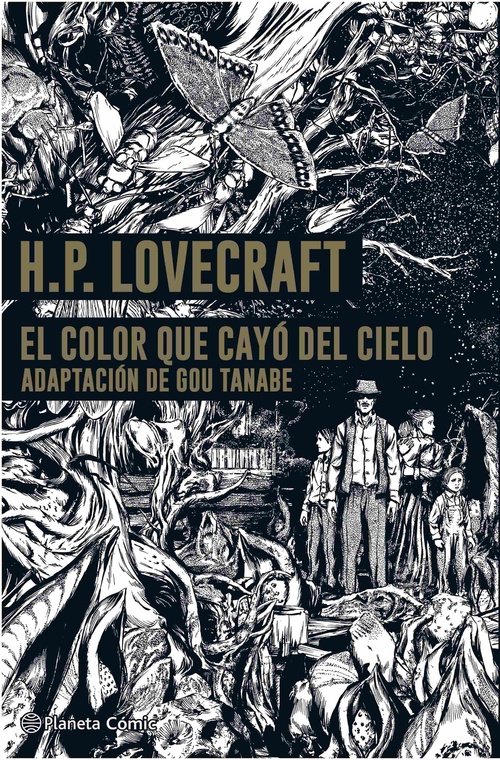 EL COLOR QUE CAYÓ DEL CIELO - LOVECRAFT. ADAPTACIÓN DE GOU TANABE
