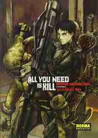ALL YOU NEED IS KILL (PACK COMPLETO) LIBRO+ COMIC 1 Y 2