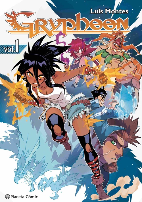 PLANETA MANGA: GRYPHOON, 01/06