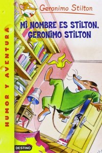 1. MI NOMBRE ES STILTON +CROMOS