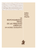 RESPONSABILIDAD PENAL DE LAS PERSONAS JURIDICAS: UN MODELO LEGISLATIVO