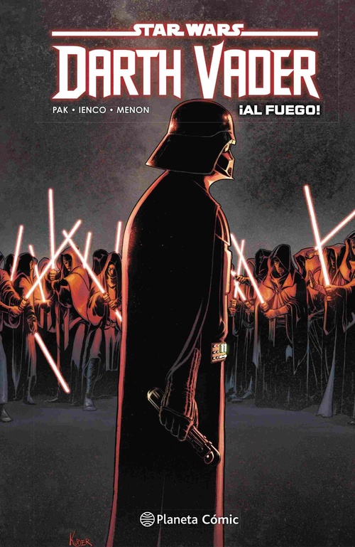 STAR WARS DARTH VADER Nº 02 ¡AL FUEGO!.