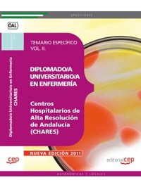 II. DIPLOMADO/A UNIVERSITARIO/A EN ENFERMERIA. TEMARIO ESPECIFICO