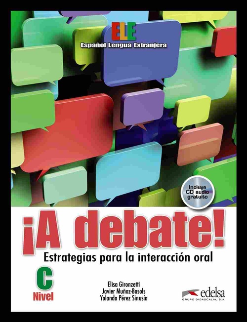 ¡A DEBATE! - LIBRO DEL ALUMNO.