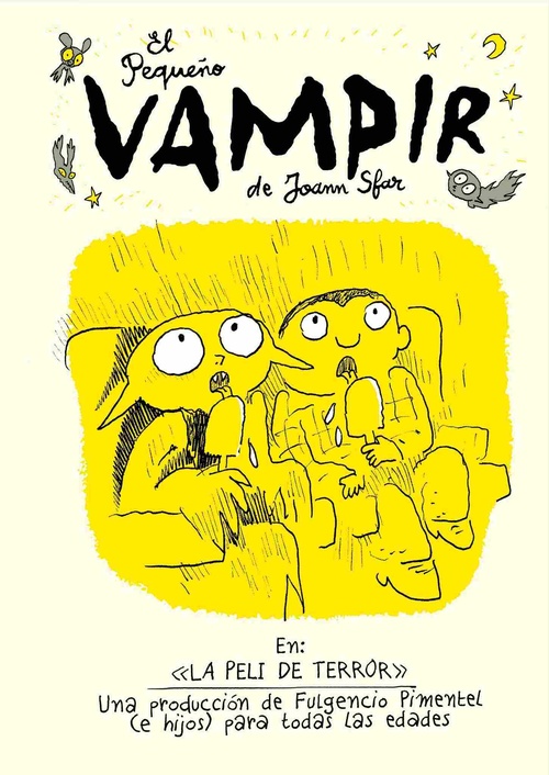 LA PELI DE TERROR. EL PEQUEÑO VAMPIR, 1.