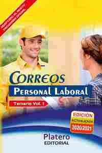 CORREOS. PERSONAL LABORAL. TEMARIO VOL. 1