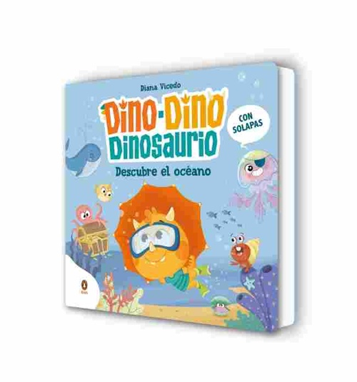 DESCUBRE EL OCEANO. DINO - DINO DINOSAURIO