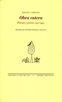 OBRA ENTERA POESIA Y PROSA(1958-1995)