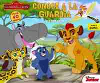 LA GUARDIA DEL LEÓN. LIBRO CON SOLAPAS. CONOCE A LA GUARDIA