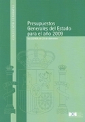 PRESUPUESTOS GENERALES DEL ESTADO PARA EL AÑO 2009