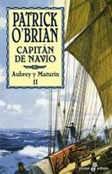 2. CAPITAN DE NAVIO; AUBREY Y MATURIN