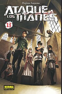 13. ATAQUE A LOS TITANES