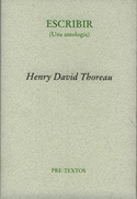 ESCRIBIR (UNA ANTOLOGIA)