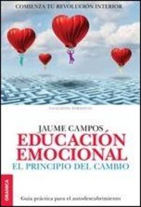 EDUCACION EMOCIONAL. EL PRINCIPIO DEL CAMIBO