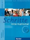 3. SCHRITTE INTERNATIONAL: KURSBUCH (+E+CD+GL (NIVEAU A2/1)