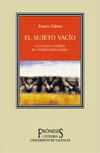 SUJETO VACIO, EL