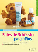 SALES DE SCHUSSLER PARA NIÑOS