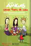 AMIGAS COMEN FUERA DE CASA