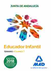 1. TEMARIO. EDUCADORES INFANTILES PERSONAL LABORAL  JUNTA ANDALUCIA
