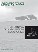 ENSEÑANZA ARQUITECTURA COMO POETICA, LA