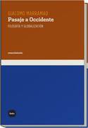 PASAJE A OCCIDENTE. FILOSOFIA Y GLOBALIZACION