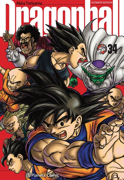 DRAGON BALL ULTIMATE, 34/34
