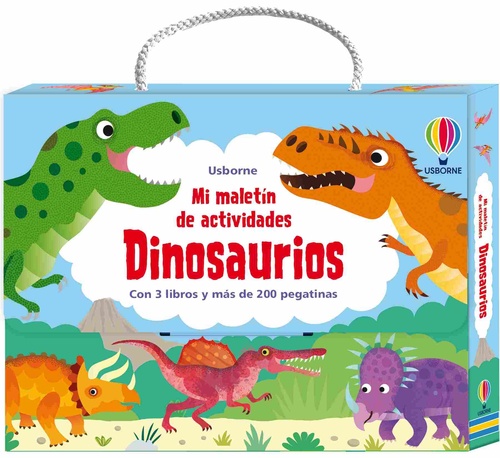DINOSAURIOS. MI MALETÍN DE ACTIVIDADES