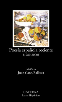 POESIA ESPAÑOLA RECIENTE (1980-2000)
