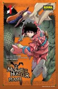 1. MONSTER HUNTER FLASH