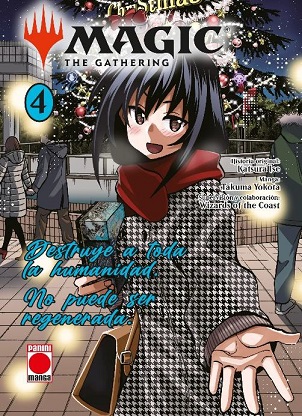MAGIC THE GATHERING 4
