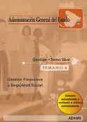 4. TEMARIO. GESTION. FINANCIERA Y SEGURIDAD SOCIAL. ADM. ESTADO. LIBRE