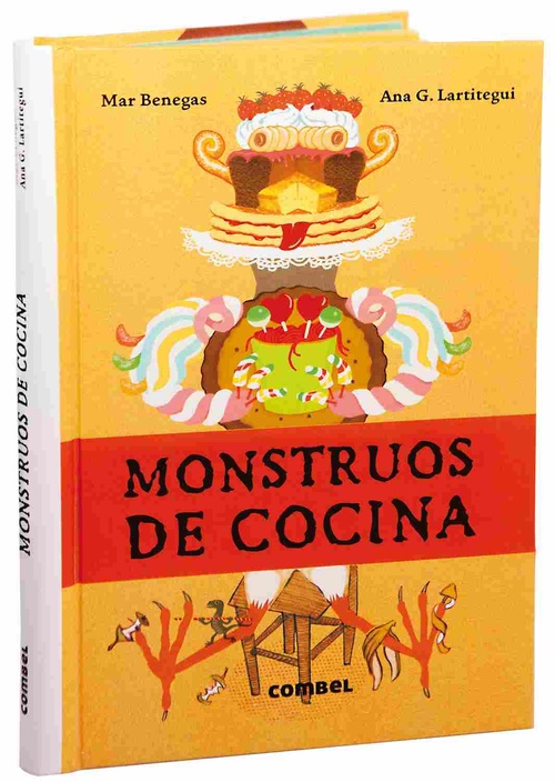 MONSTRUOS DE COCINA.