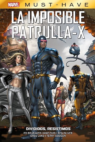 LA IMPOSIBLE PATRULLA-X DIVIDIDOS RESISTIMOS, 11